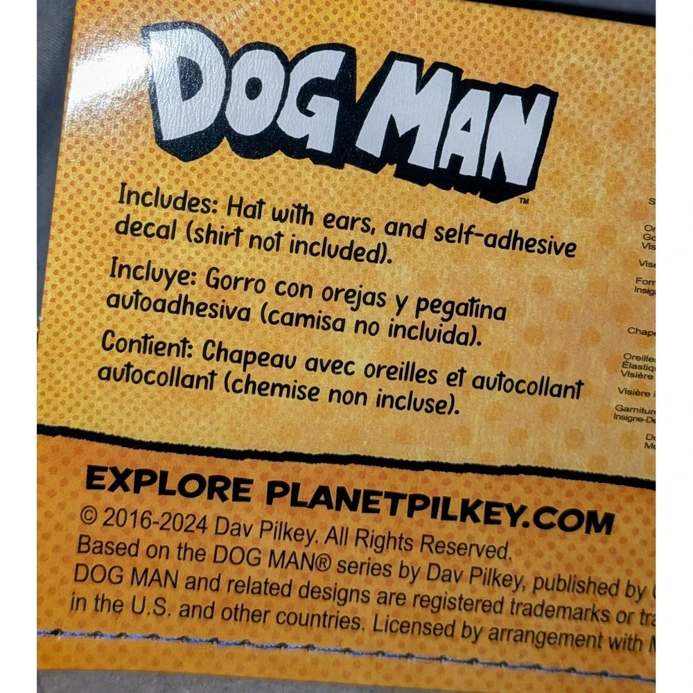 Guise dog man